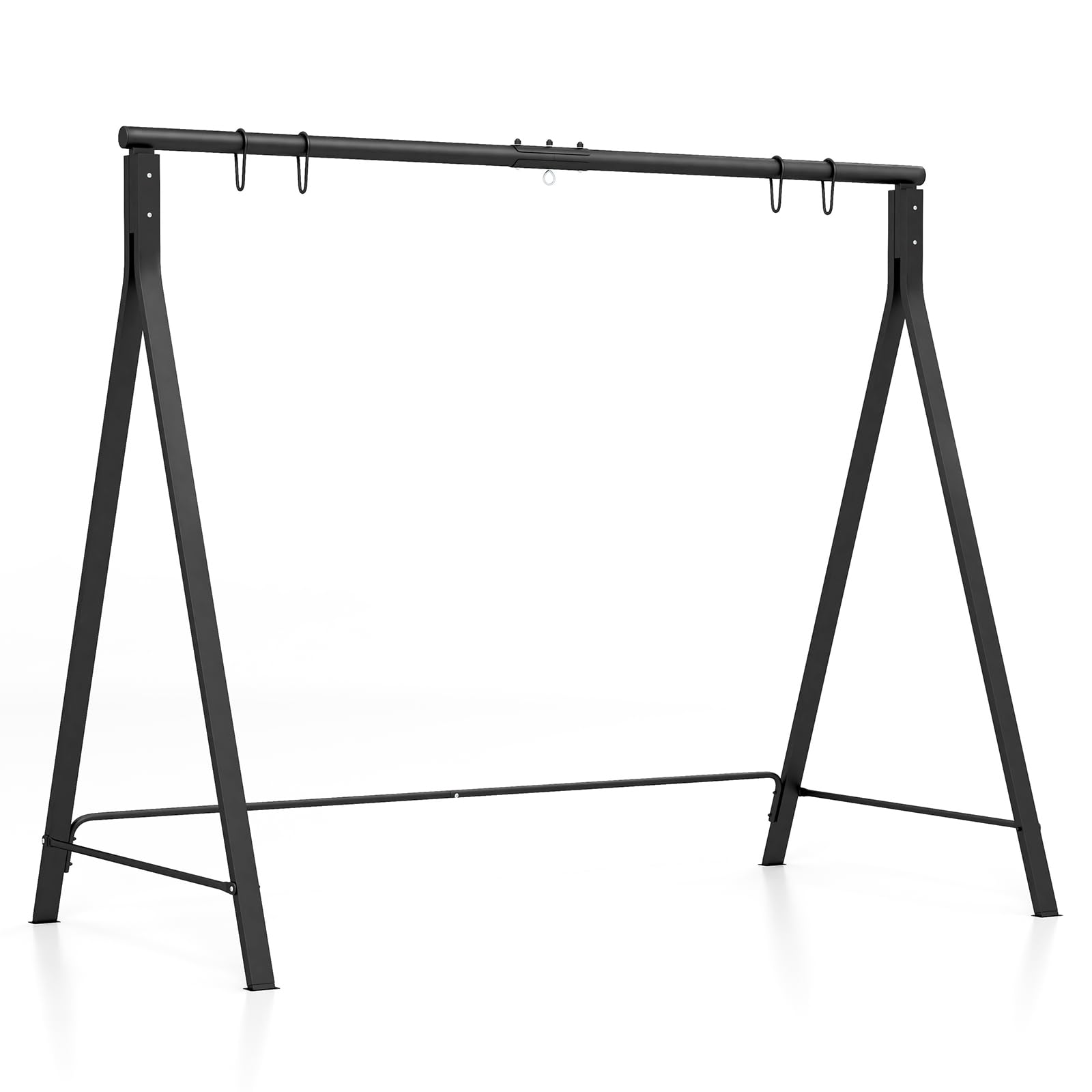 Tangkula Metal Swing Frame Porch Swing Stand